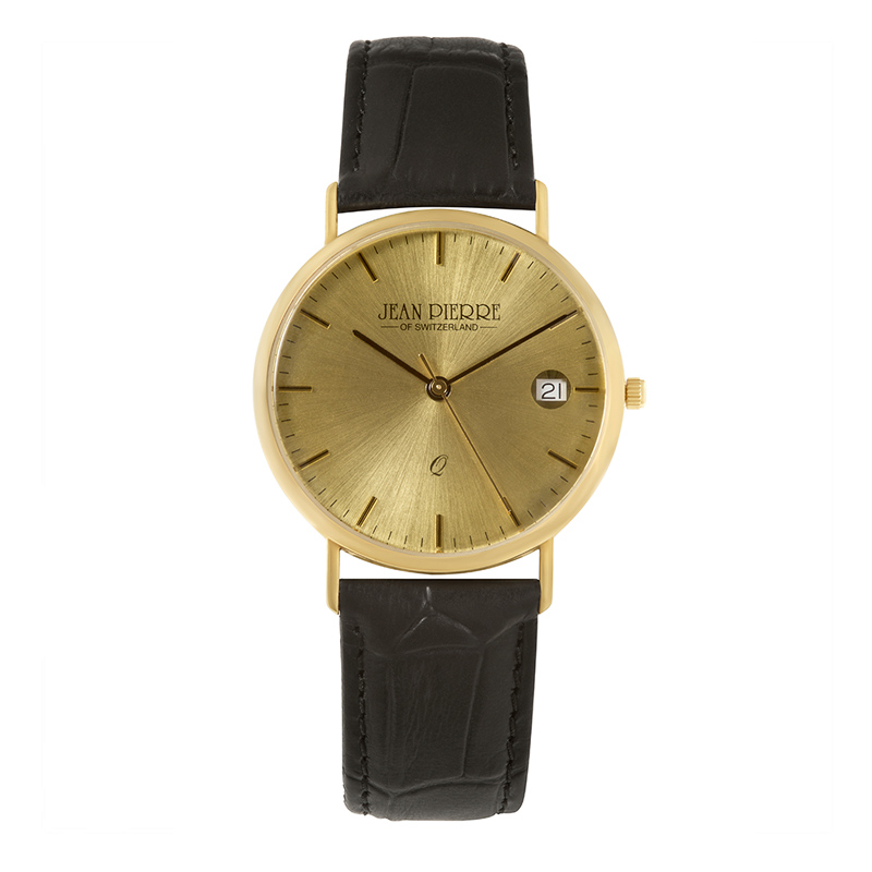 Solid Gold Mens Watch Engraved For Him | Engravers Guild