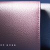 Hugo Boss Cardholder Trio Black Grey Burgundy