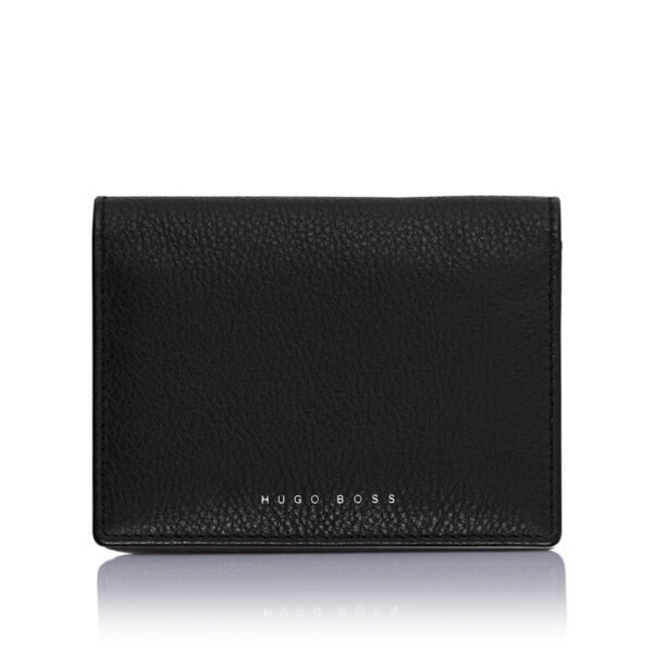 personalised-wallet-hugo-boss-cardholder-black-front