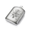 spider-pewter-hip-flask-angled