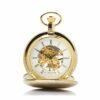 Gold Clewley pocket watch