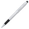 turned pen full profile black detail