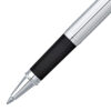 black grip of rollerball pen