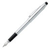 silver cross fountain pen