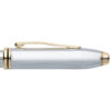 gold appointed cross fountain pen engraved