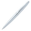 tapered silver ballpoint engraved pen