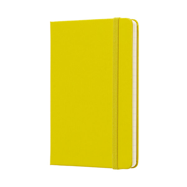 Small-notebook-lemon-green-plain