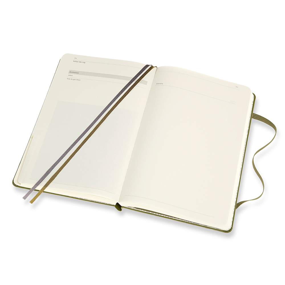 moleskine traveller's journal