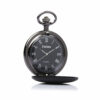 Black Entino Pocket Watch