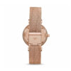 Armani-ladies-watch-rose-gold-back