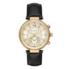 Michael-Kors-watch-ladies-gold-black-strap