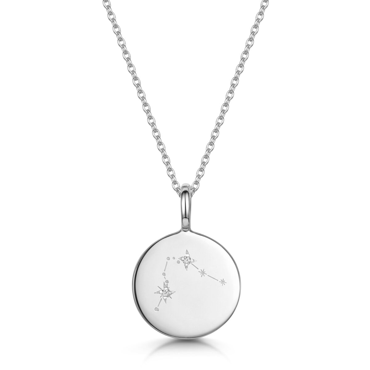 Dainty Aquarius Pendant Necklace – ioolajewelry