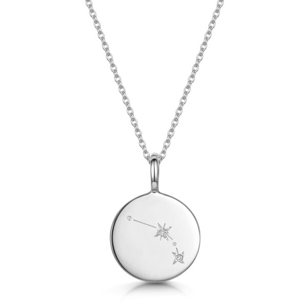 Personalised-Constellation-Necklace-aries-silver