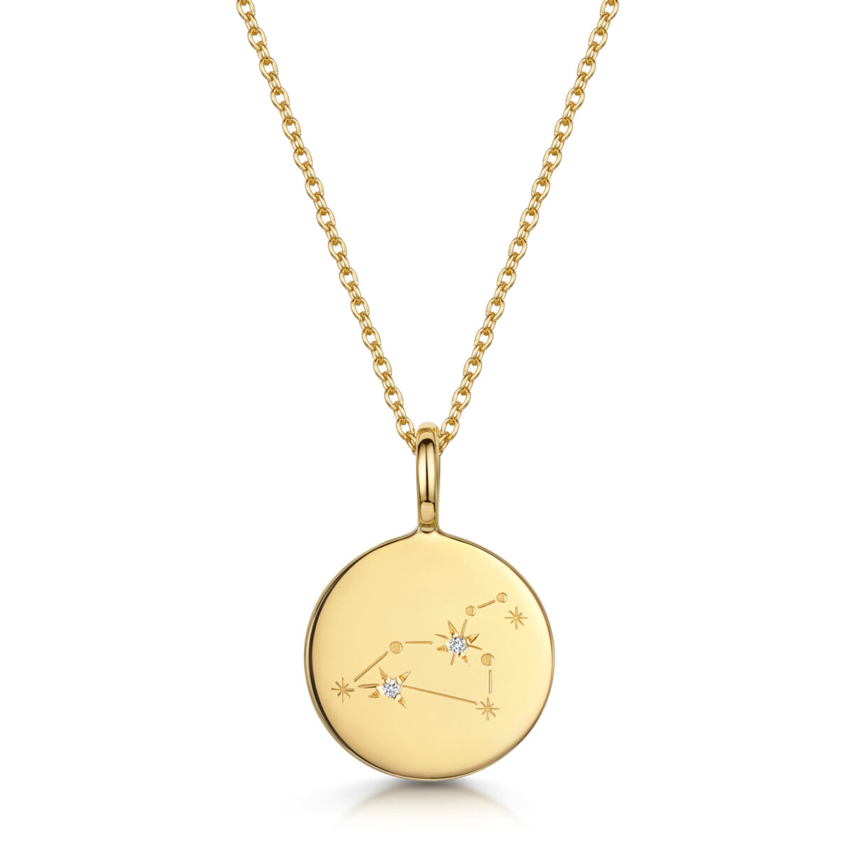 Classicworks™ Leo Zodiac Balloon - Gold Plated Pendant | Completedworks