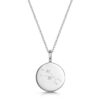 Personalised-Constellation-Necklace-taurus-silver