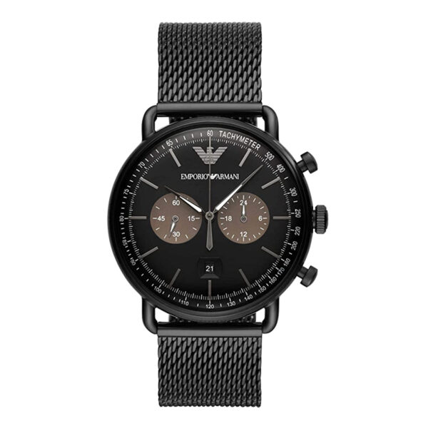 armani-mens-black-watch