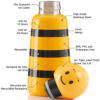 bumble-bee-personalised-water-bottle-info