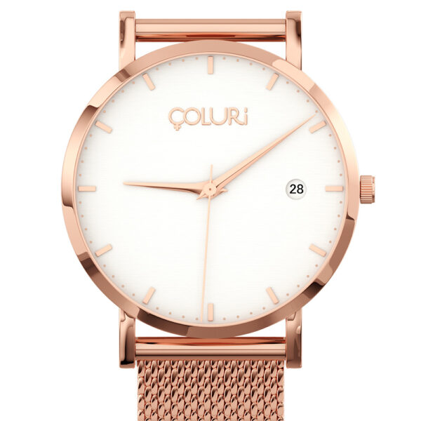 coluri-rose-gold-mesh-nurse-fob-white-dial-close