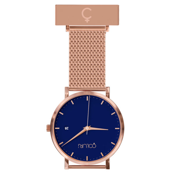 coluri-rose-mesh-nurse-fob-blue-dial