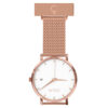 coluri-rose-mesh-nurse-fob-white-dial