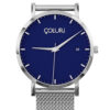 coluri-silver-mesh-nurse-fob-blue-dial