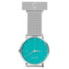 coluri-silver-mesh-nurse-fob-green-dial