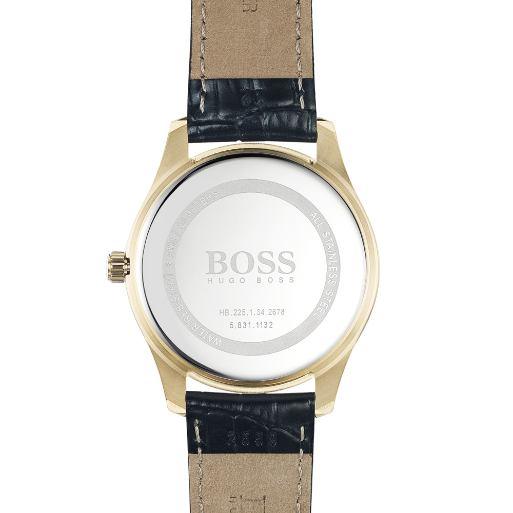 Hugo boss watch engraved Clearance