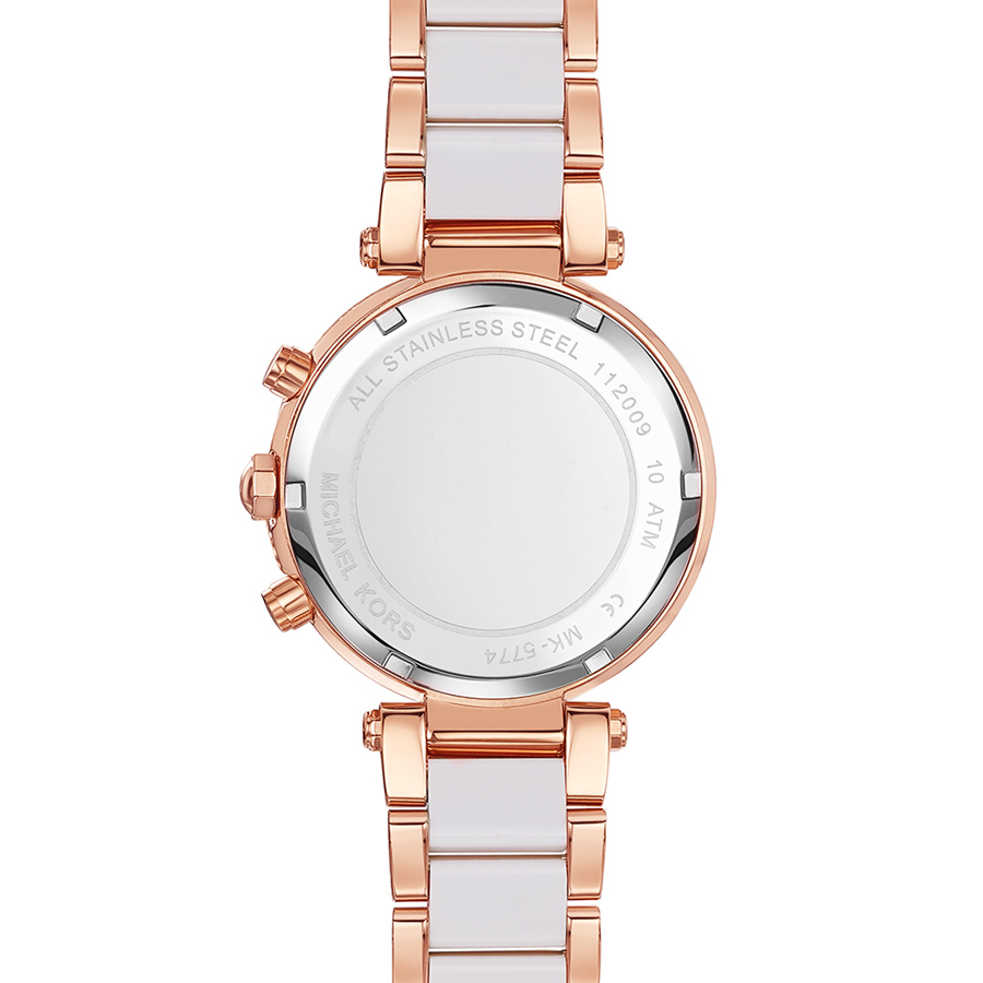 Ladies Michael Kors Parker Chronograph Watch