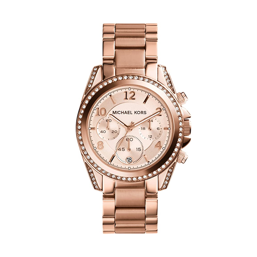 Tổng hợp 74 về michael kors rose gold watch ladies mới nhất   cdgdbentreeduvn