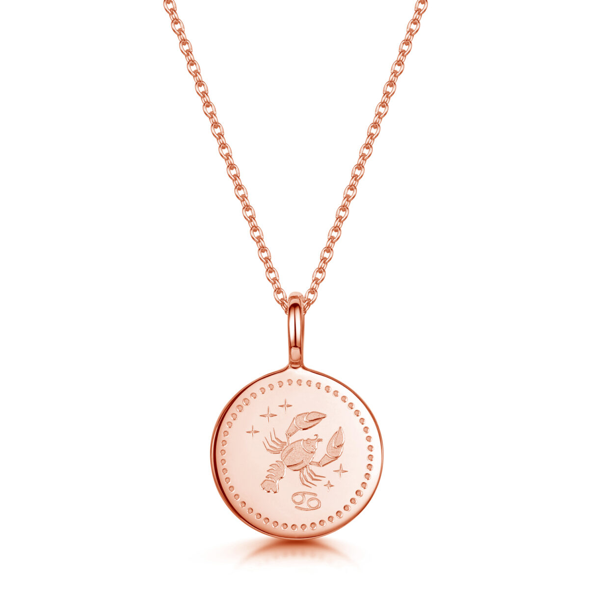 Star Cancer Zodiac Necklace – Bombay Sunset