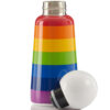 stripes-personalised-water-bottle-cap-off