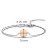 ti-sento-rose-gold-disc-bracelet-dimensions