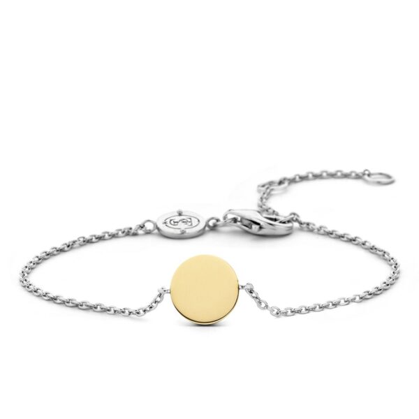 ti-sento-gold-disc-bracelet