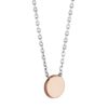 small-rose-gold-disc-necklace-angled