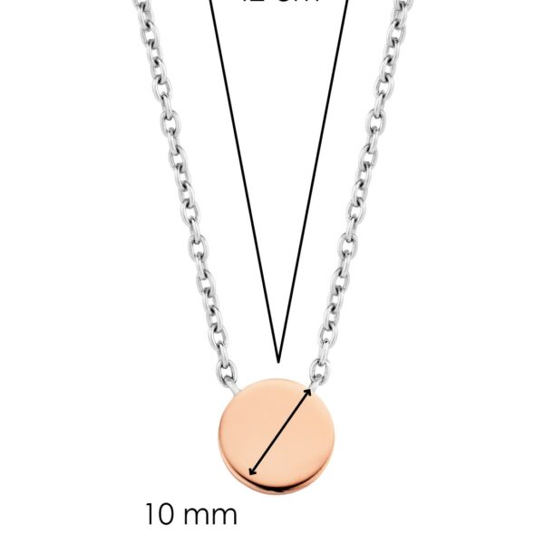 small-rose-gold-disc-necklace-dimensions