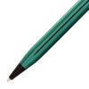 green ballpoint pen nib