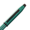 green rollerball pen cap