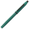 green rollerball pen closed