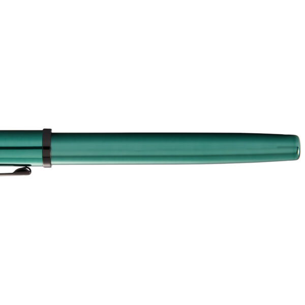 green rollerball pen engraved