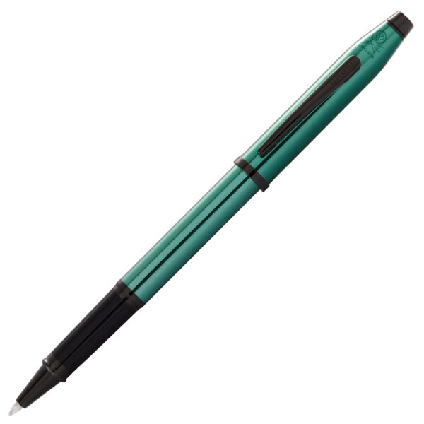 green rollerball pen