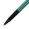 green rollerball pen nib