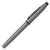 gray rollerball engraved pen closed