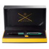 engraved green pen box