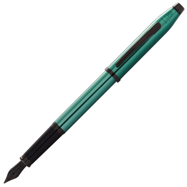 green fountain pen