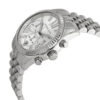 silver-womens-michael-kors-bracelet-watch-side