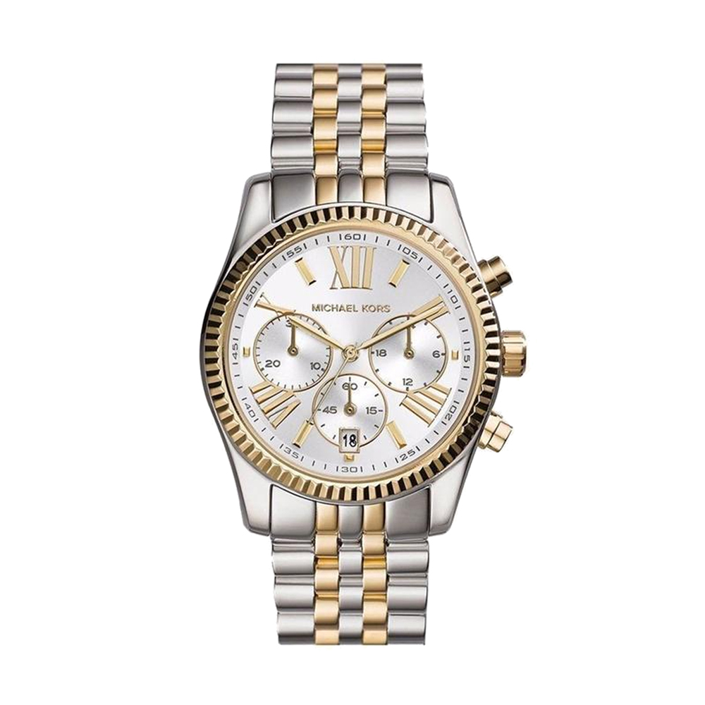 Michael Kors Womens MK3706 Portia Analog Display Quartz Gold Watch   Shopping From USA