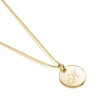 Initial-Necklace-flat-gold-H