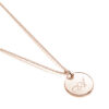 Initial-Necklace-flat-rose-A