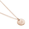 Initial-Necklace-flat-rose-M