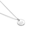 Initial-Necklace-flat-silver-A